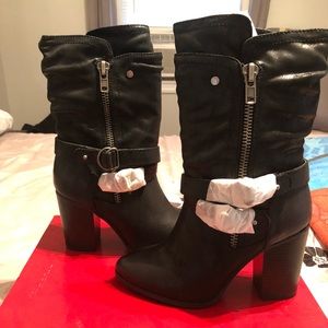 Carlos Santana half calf boots